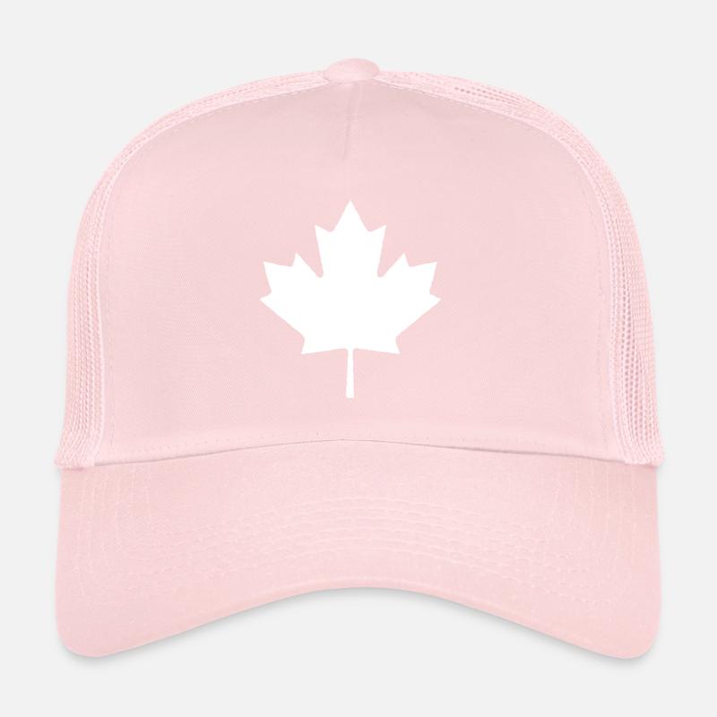 Feuille d'érable Casquette trucker 