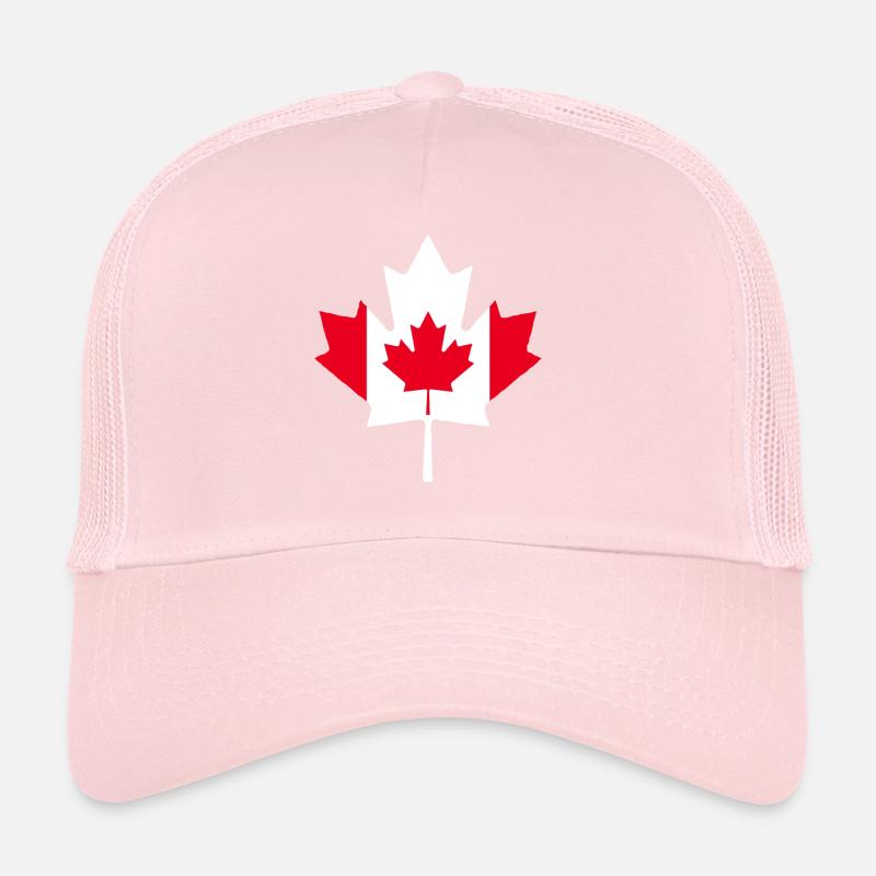 Maple Leaf Maple Canada Casquette trucker 