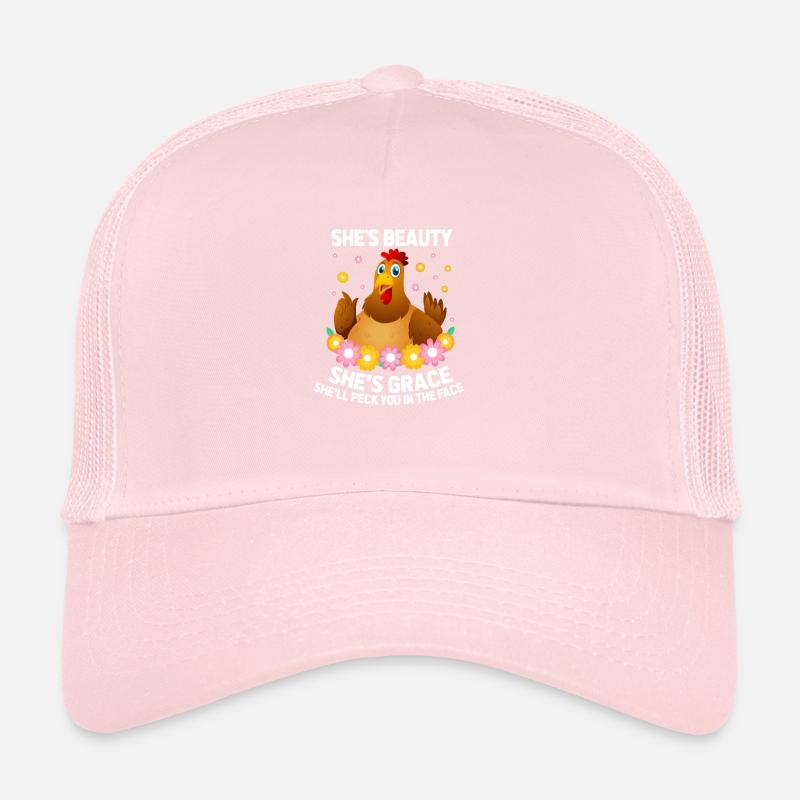 poule Casquette trucker 