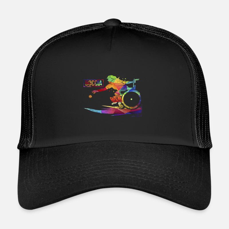 boccia - Casquette trucker  - noir/noir
