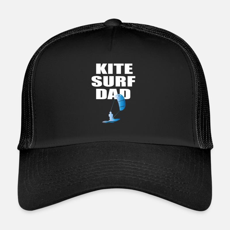 Kitesurfen Kite Surf Papa Trucker Cap