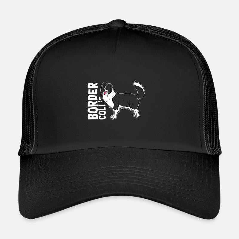 Border Collie Trucker Cap