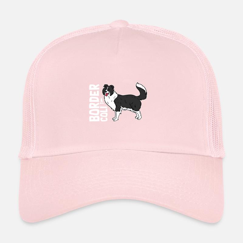 Border Collie Trucker Cap