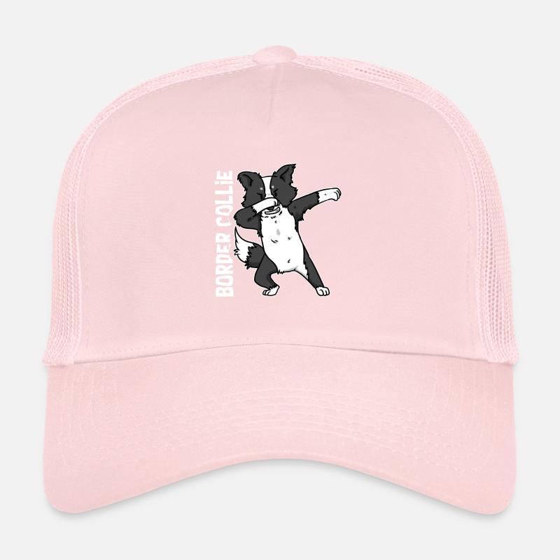 Border Collie Casquette trucker 