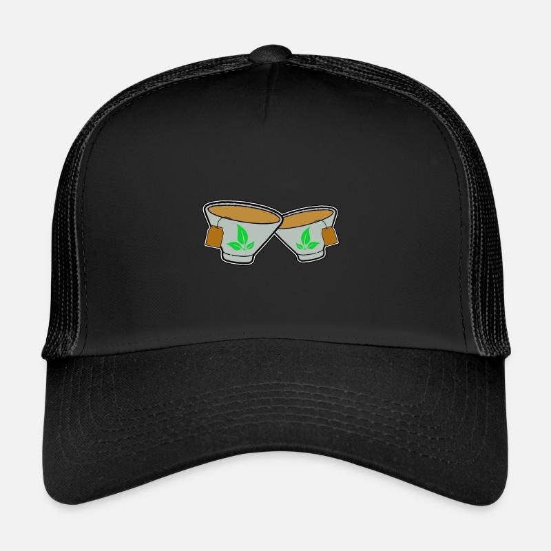 Green tea Trucker Cap