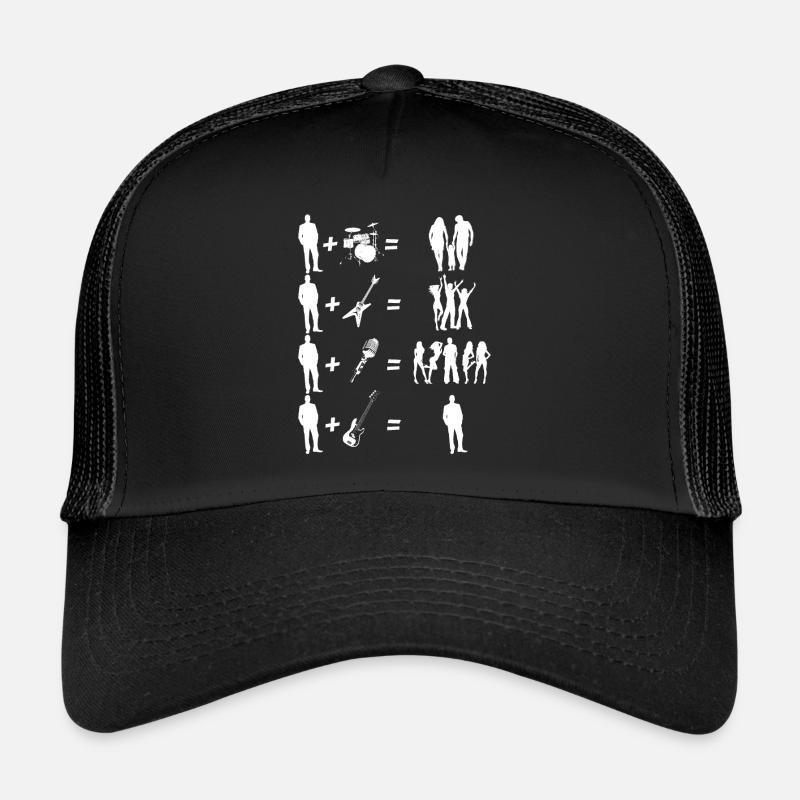 Bass macht einsam Trucker Cap