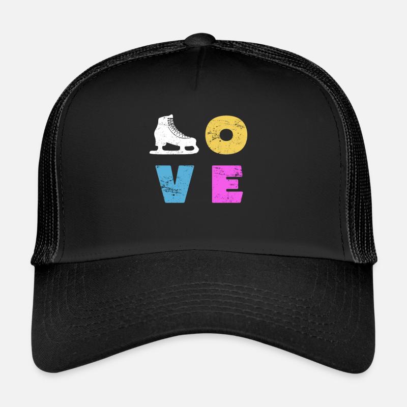 Figure skating - Trucker Cap - black/black