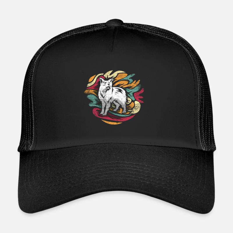 Border Collie Gift Trucker Cap
