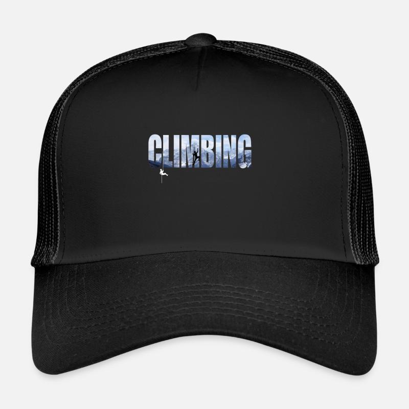 Escalade montagne escalade Casquette trucker 