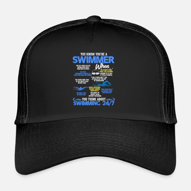 Schwimmen Trucker Cap