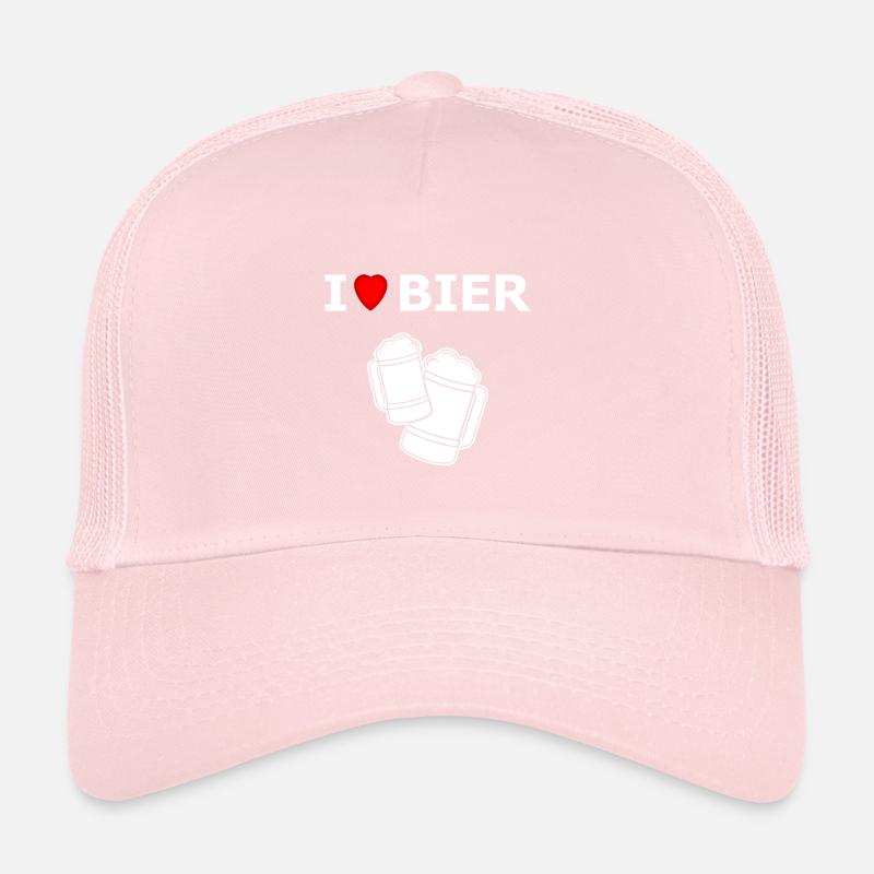 Beer Love Trucker Cap