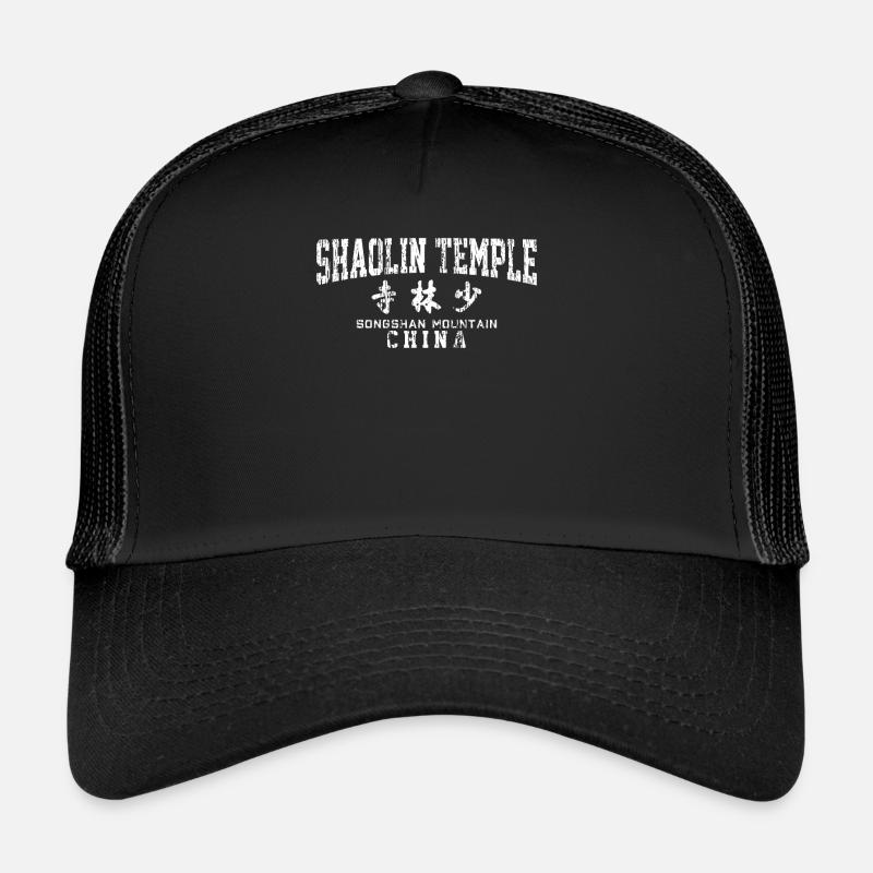 Arts martiaux du temple de Shaolin en Chine Casquette trucker 