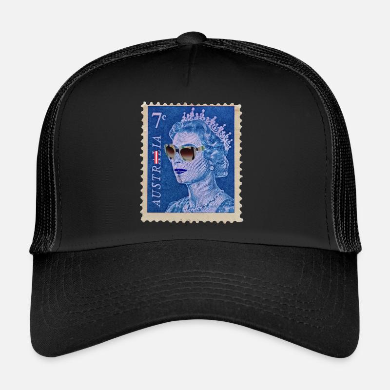 Austria (stamp) Trucker Cap