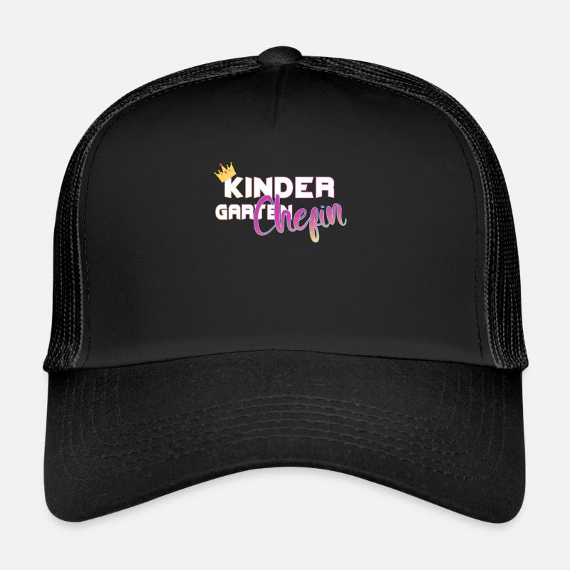 cool jardin d’enfants chef patron cadeau Casquette trucker 