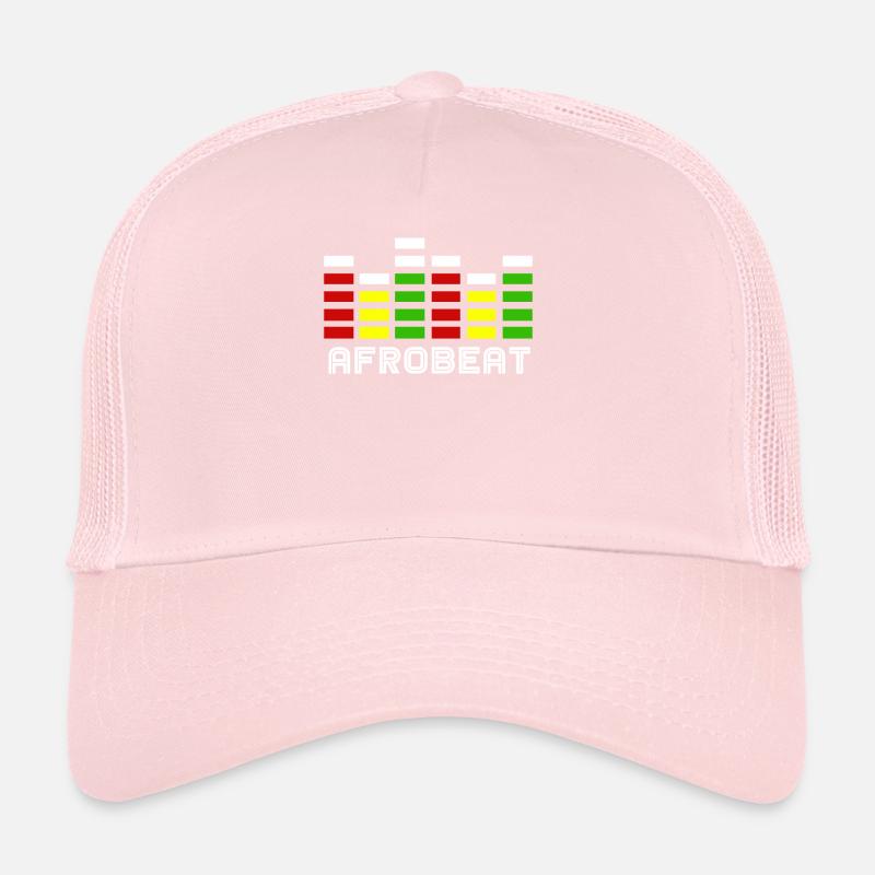 Afro Beat Trucker Cap