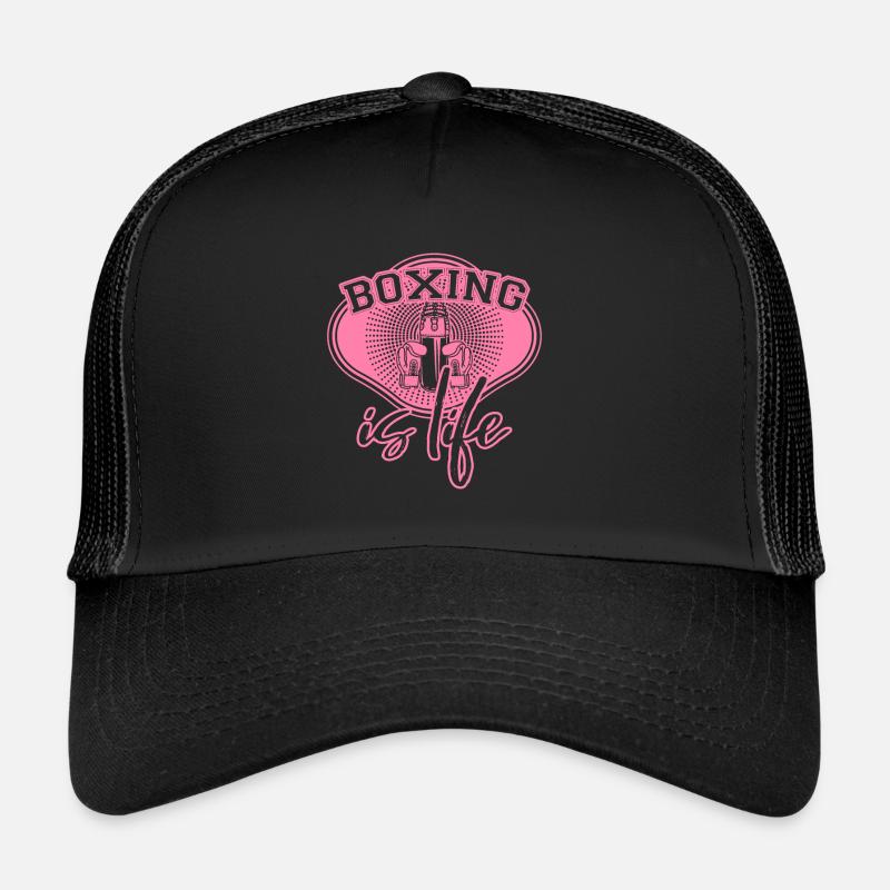 Arts martiaux Boxe Boxer Boxer Boxe Casquette trucker 