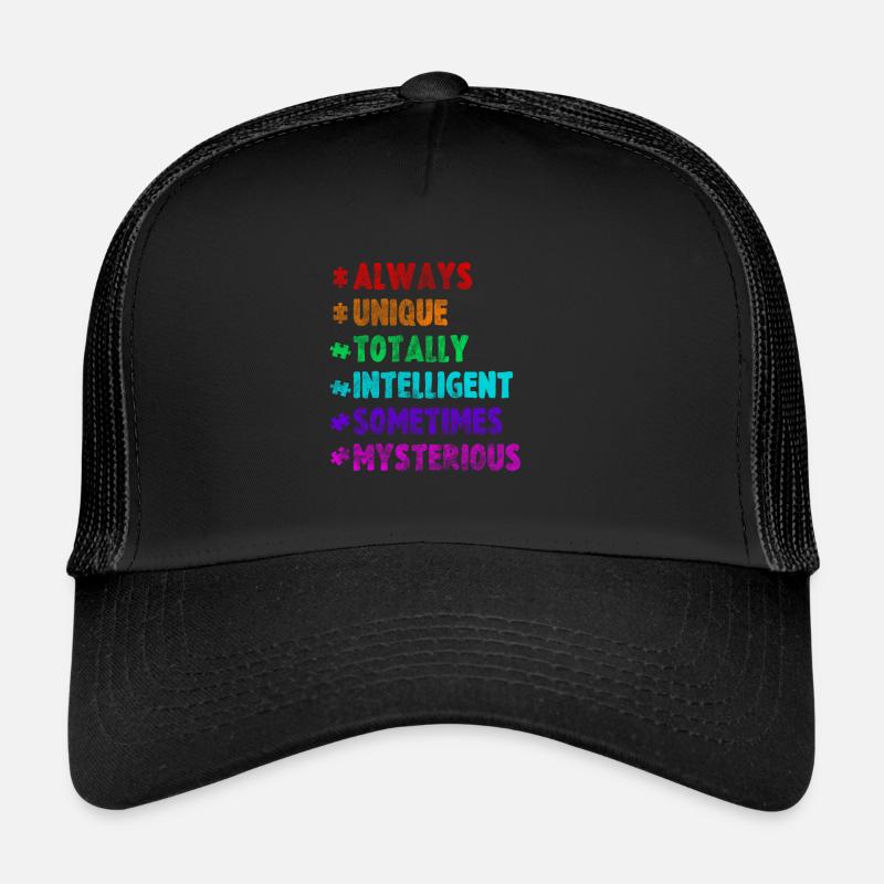 autism Trucker Cap