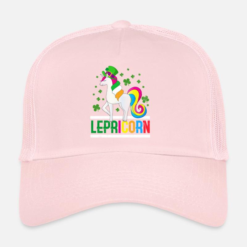 Lepricorn - Irisches Einhorn Trucker Cap