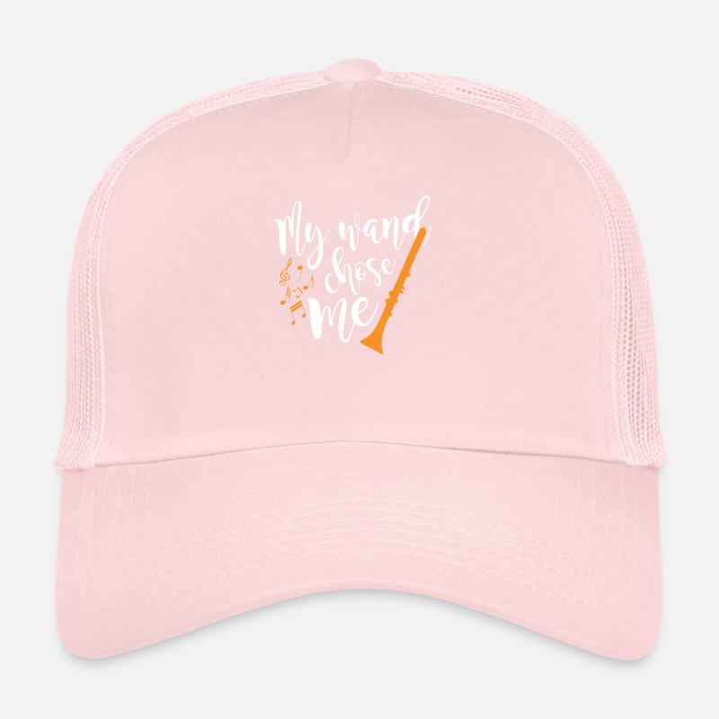 clarinette Casquette trucker 