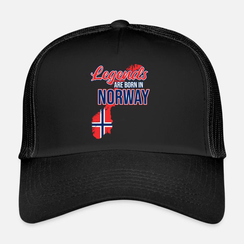 Norway Trucker Cap