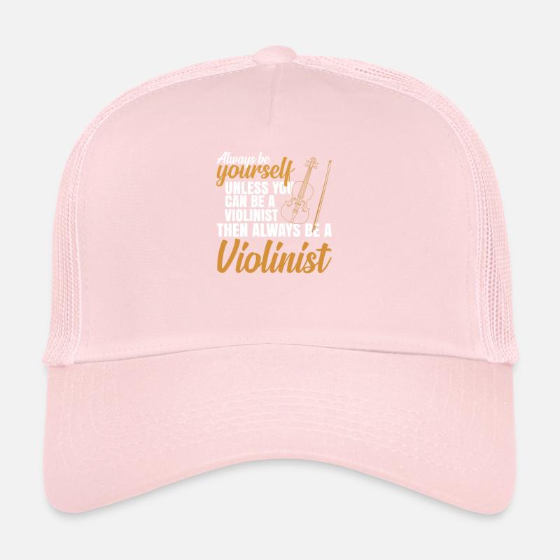 violon Casquette trucker 