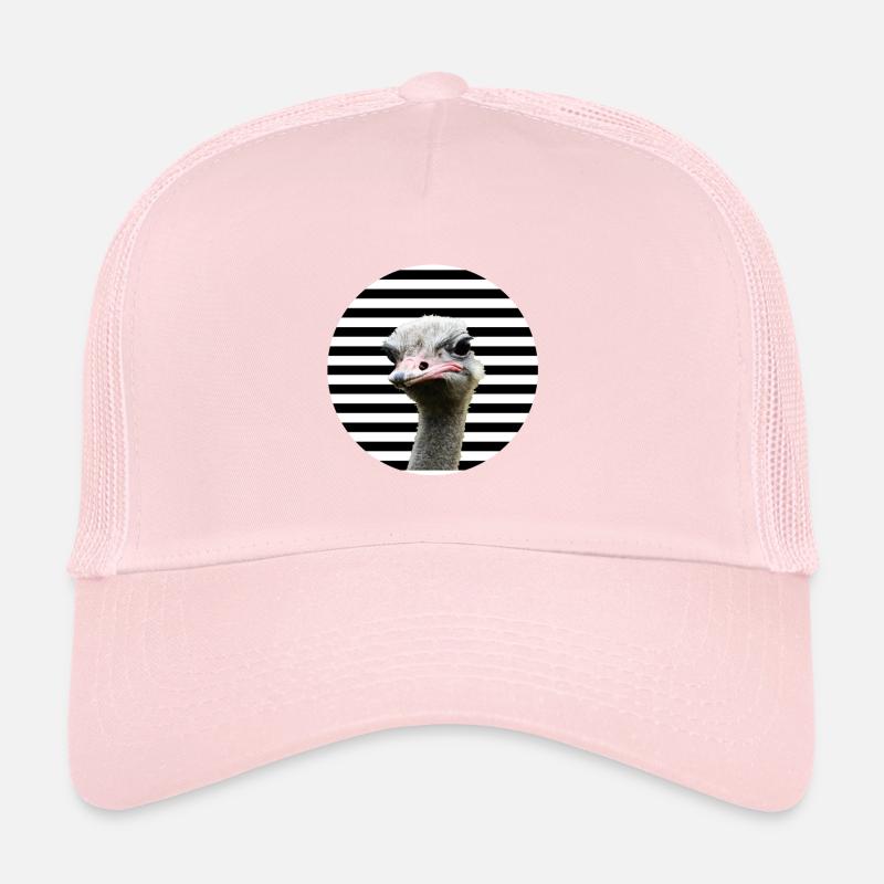 COOL SEIN BIRD FUNNY ANIMALS ZOO RAYÉ Casquette trucker 