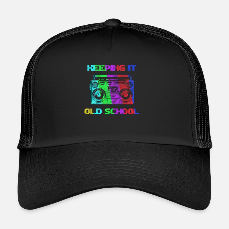 Old School Trucker Cap
