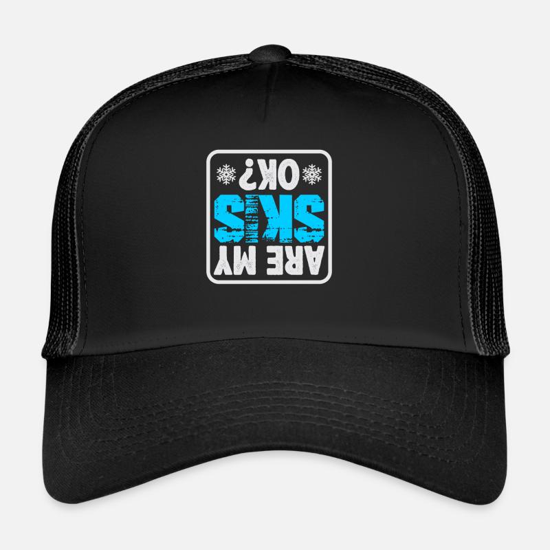 Ski Ski Ski Ski Ski Ski Casquette trucker 
