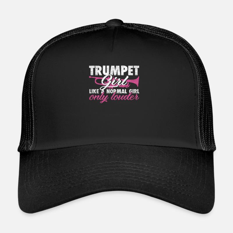 trompette Casquette trucker 