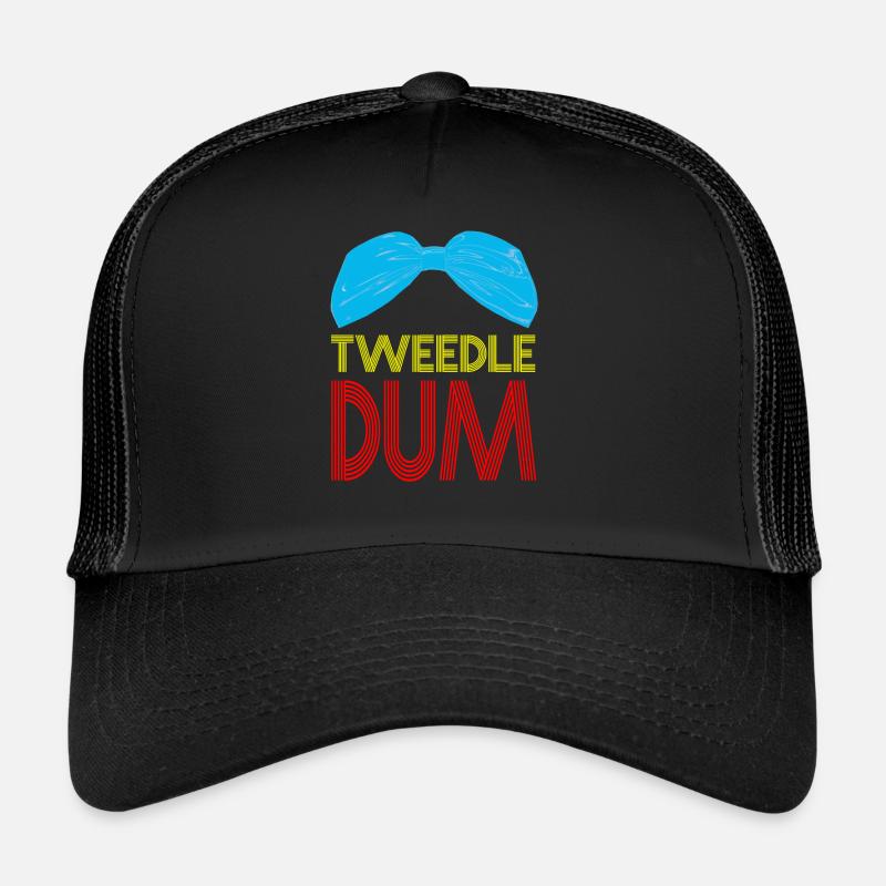 Tweedle Dum Carnaval Drôle De Dames After Ski Casquette trucker 