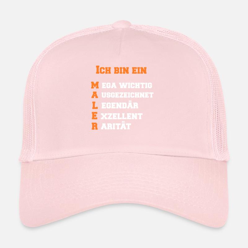 peintre Casquette trucker 