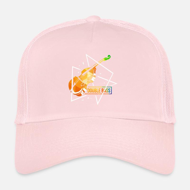 Violon Contrebasse Casquette trucker 