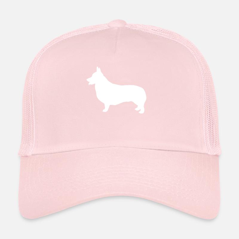 Corgi Casquette trucker 