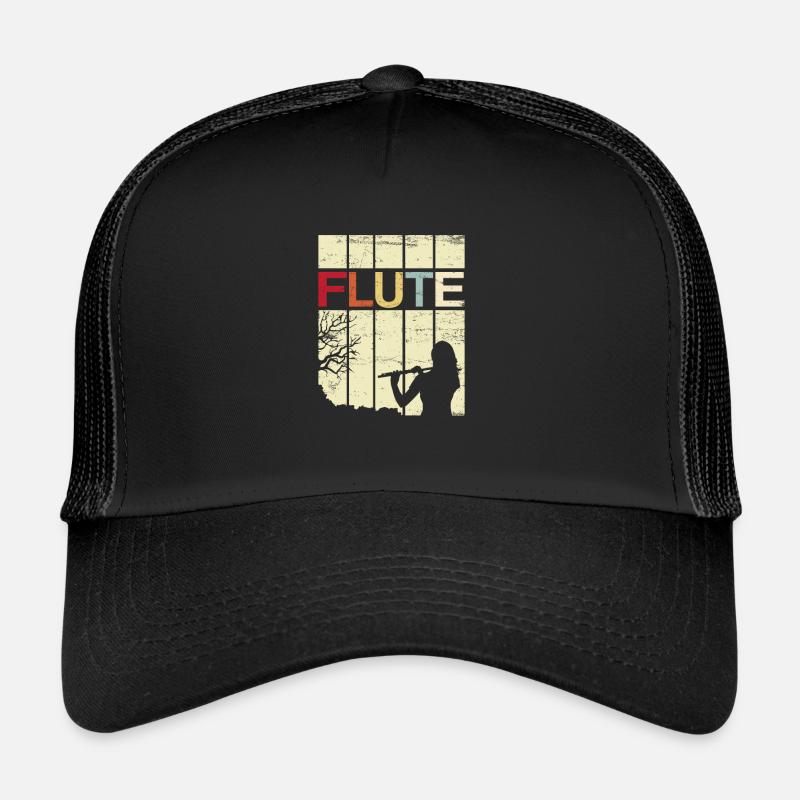 flûte Casquette trucker 