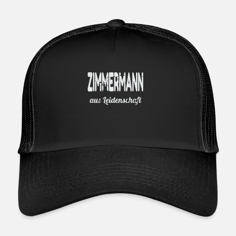 Zimmermann aus Leidenschaft Trucker Cap