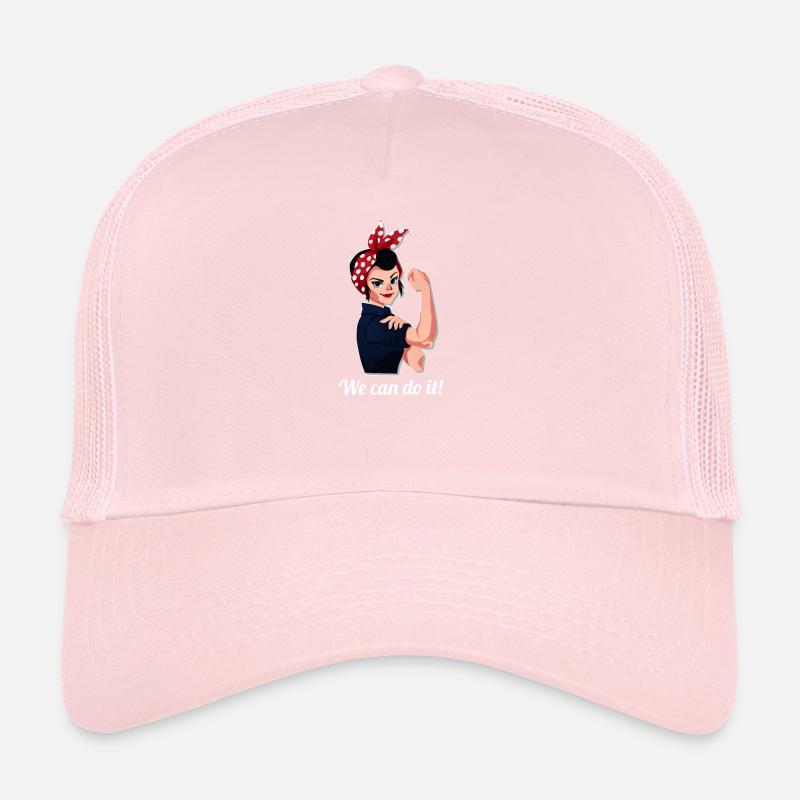 We can do it! Trucker Cap