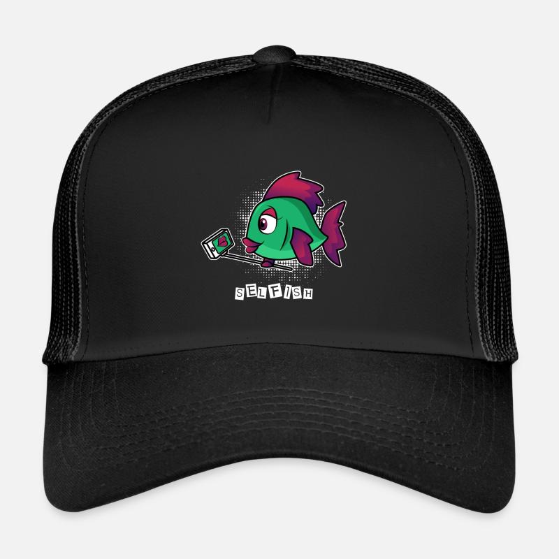 Selfish Casquette trucker 