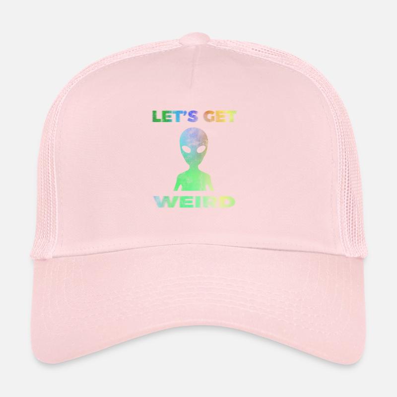 Alien Trucker Cap