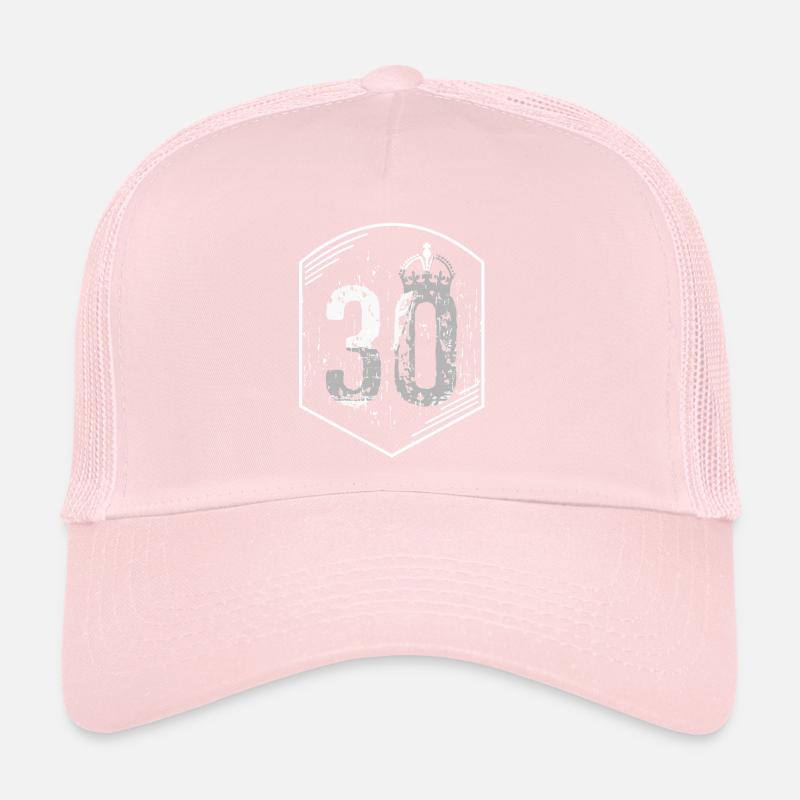 30th birthday Trucker Cap