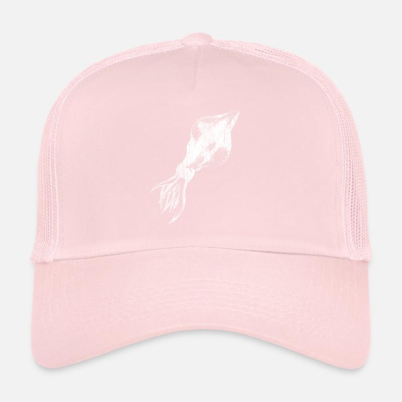 calamar Casquette trucker 