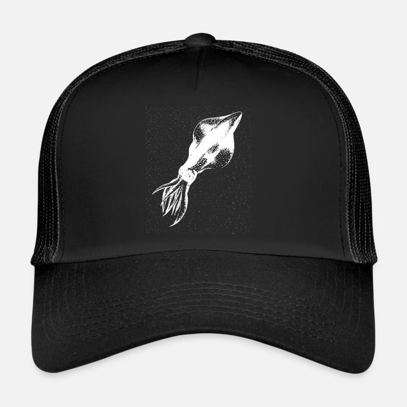 Tintenfisch Trucker Cap