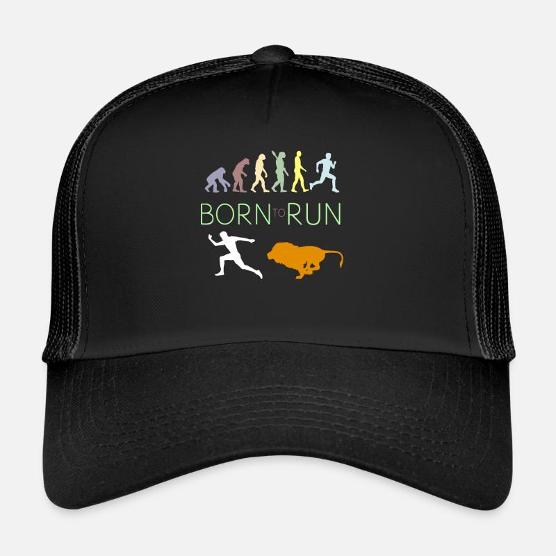 Born to run EVOLUTION Trucker Cap