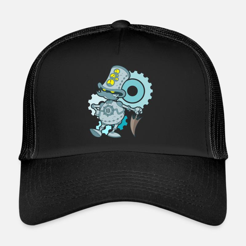 Robotter Casquette trucker 
