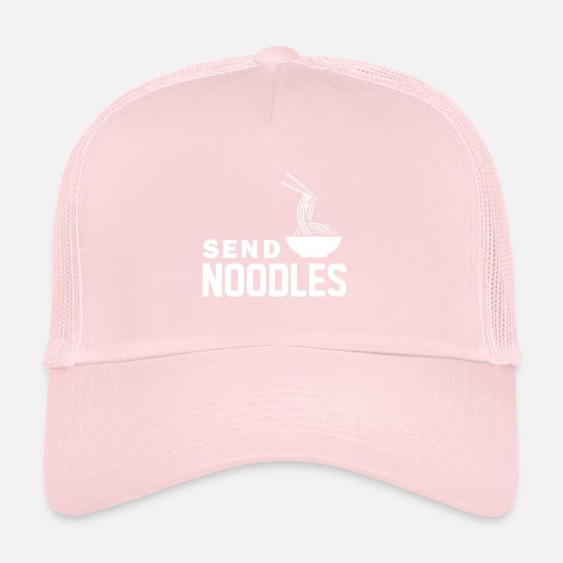Send Noodles Ramen Trucker Cap