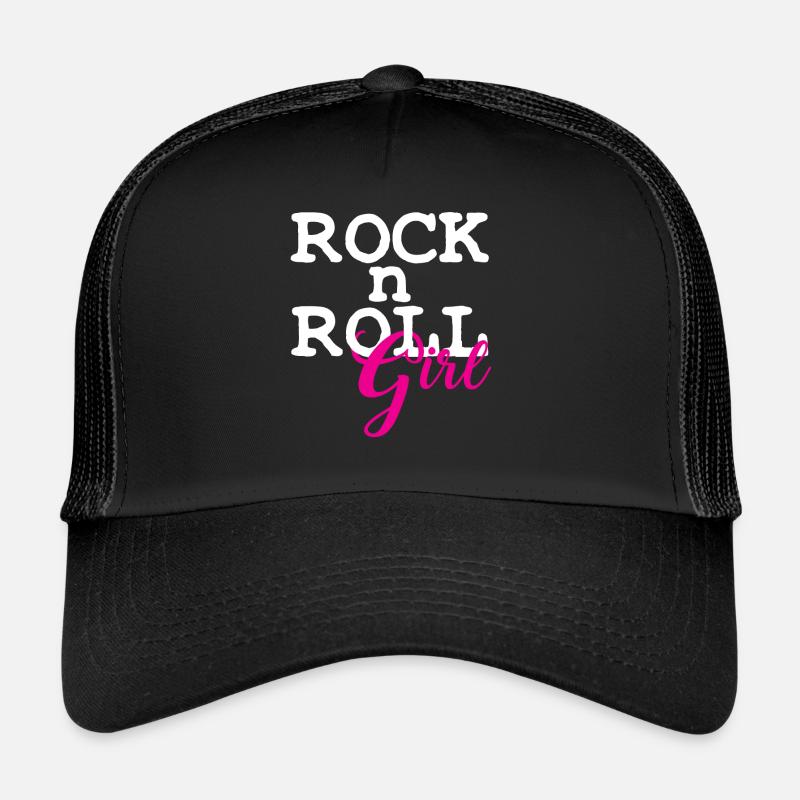Rock'n'Roll Casquette trucker 