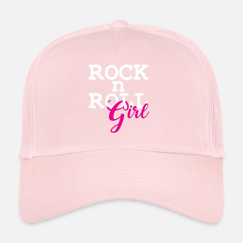 Rock'n'Roll Casquette trucker 