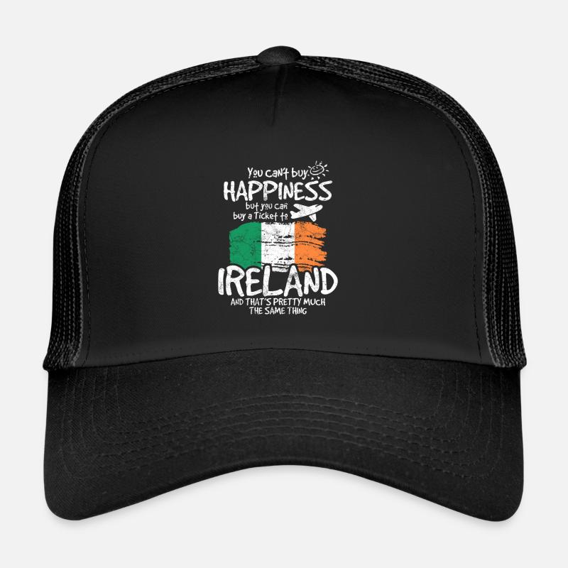 Ireland Trucker Cap