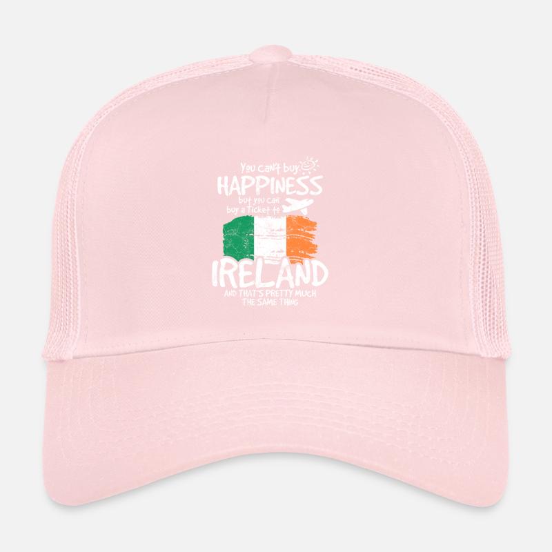 Ireland Trucker Cap