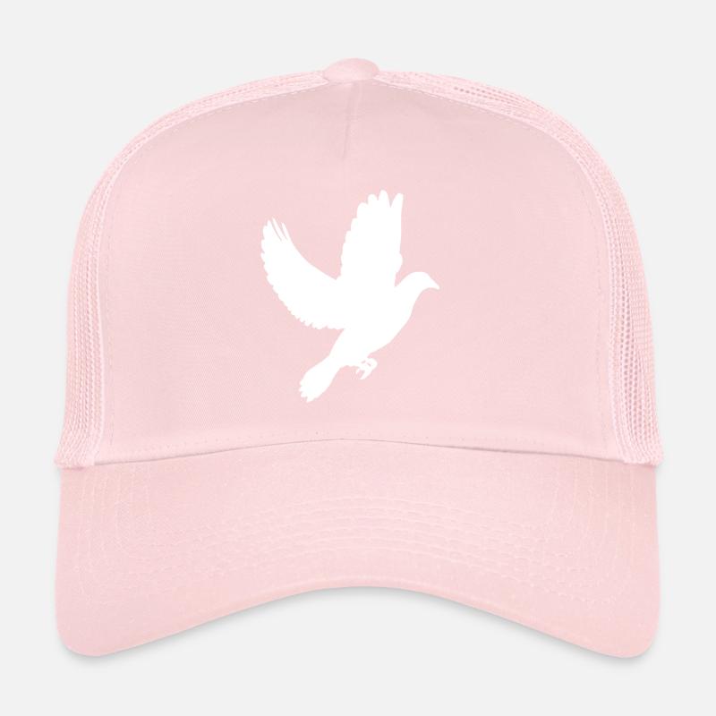 Dove Trucker Cap