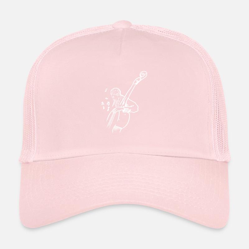 contrebasse Casquette trucker 